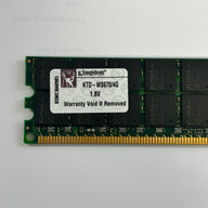 Kingston 4GB PC2 3200 DDR2 400MHz 240 pin DIMM ( KTD-WS670/4G Kingston ) 