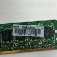 HP Hynix 1GB PC2-5300 DDR2-667MHz ( HYMP512U72BP8-Y5 AB-A 417439) REF