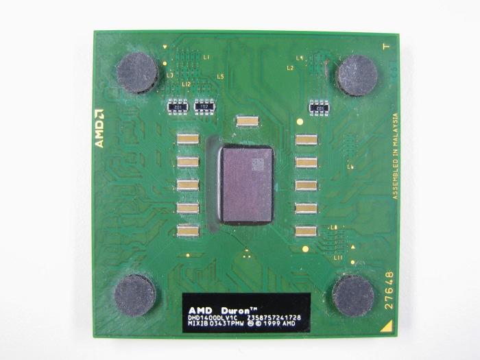 AMD Duron 1400 1.5V Socket A (462) CPU ( DHD1400DLV1C ) USED