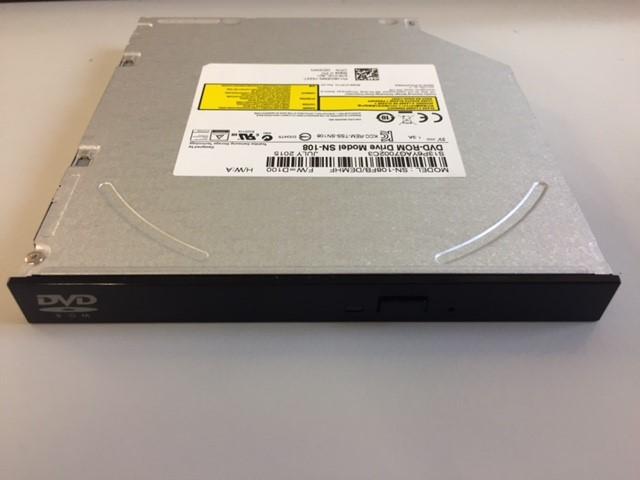 Dell Toshiba Internal Slim DVD ROM Drive Black ( SN-108FB 05DXWN ) REF