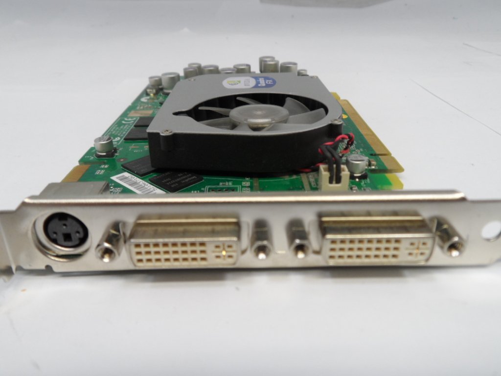 PR18976_0Y5708_nVidia Quadro FX1400 Dual DVI Graphics Card - Image2