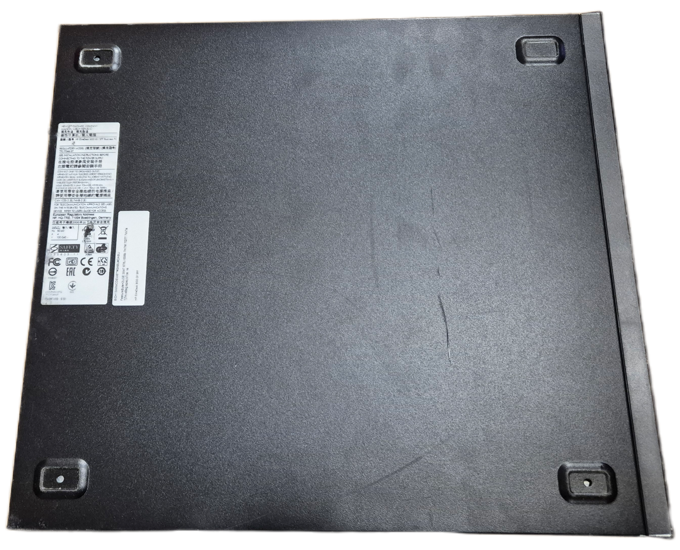 HP EliteDesk 800 G1 SFF 500GB HDD 8GB RAM DVD i5-4570s 3.2GHz Linux ( H5U03ET#ABU ) USED