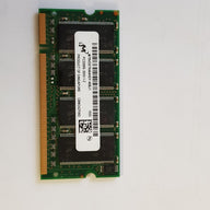 Micron Memory Module DDR SDRAM 512MB 400MT/s 200-SODIMM (MT8VDDT6464HDY-40BJ1)