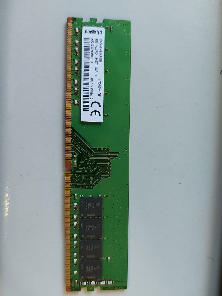 Kingston HP 4GB PC4-19200 CL17 nonECC DDR4 DIMM ( HP24D4U7S8MBP-4 854912-001 ) REF