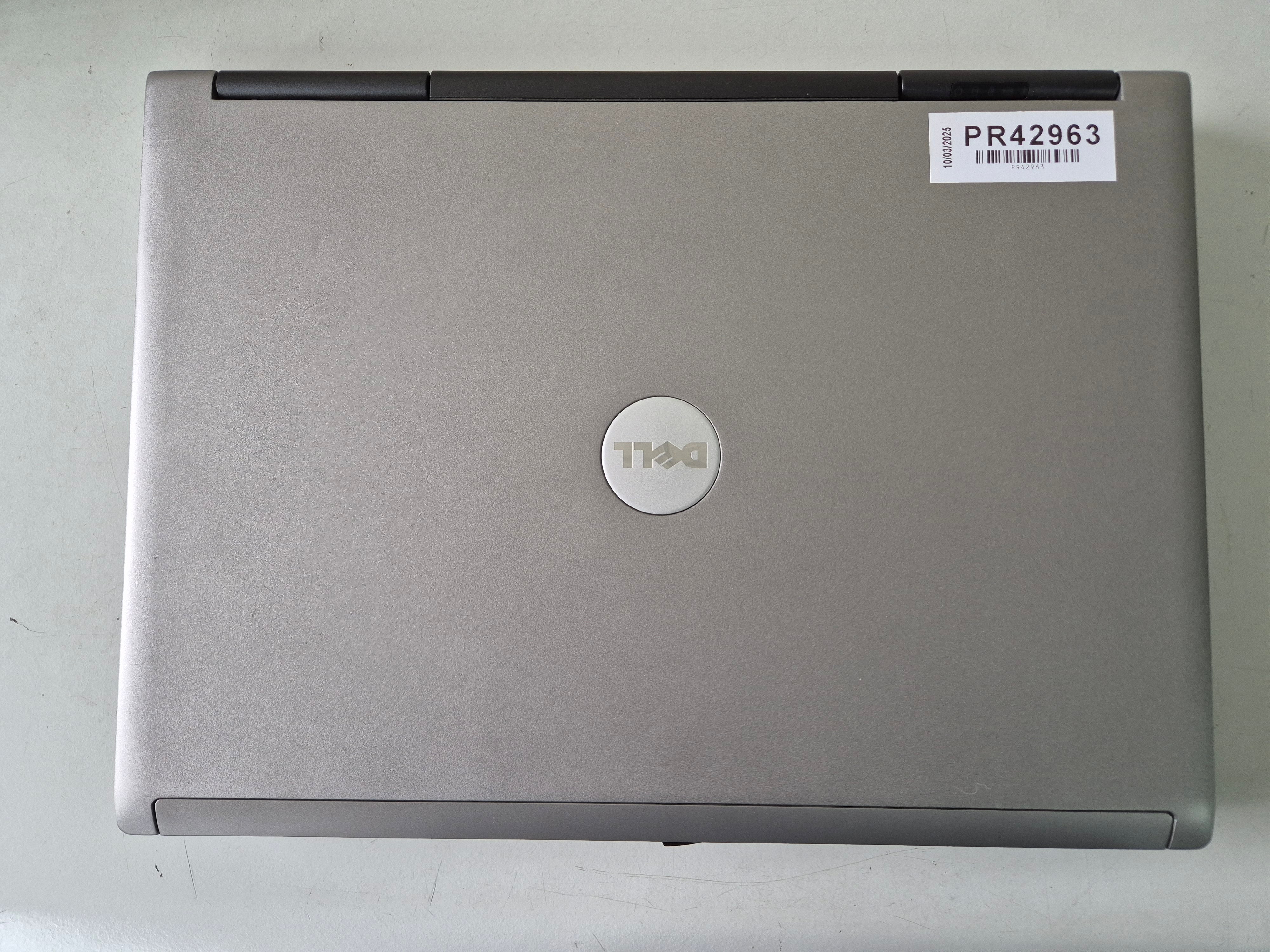 Dell Latitude D830 Core 2 Duo 2.2GHz 4GB RAM DVD NO HDD NO OS 15.4" BATTERY NOT HOLDING CHARGE ( PP04X ) USED