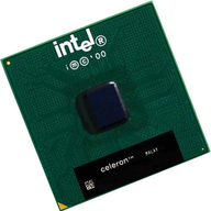 Intel Celeron P3 566Mhz 66Mhz 128K PGA370 CPU ( SL3W7 ) USED