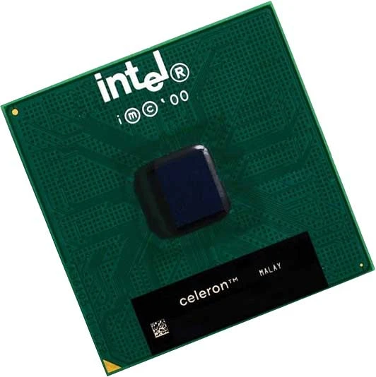 Intel Celeron 733Mhz 66Mhz 128K PGA370 CPU ( SL4P7 ) USED
