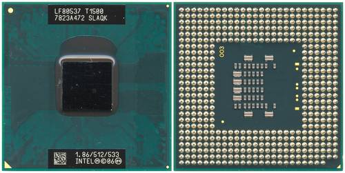 Intel Celeron T1500 Mobile Celeron Dual-Core CPU ( SLAQK ) REF