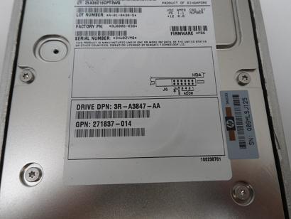 PR13374_9U8006-038_Seagate HP 72.8Gb SCSI 80 Pin 15Krpm 3.5in HDD - Image4