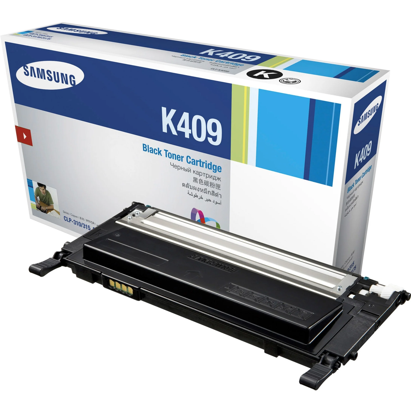 Samsung Black Toner Cartridge - 1500 Pages ( CLT-K409S ) NEW OLD STOCK FINAL SALE