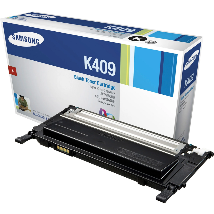 Samsung Black Toner Cartridge - 1500 Pages ( CLT-K409S ) NEW OLD STOCK FINAL SALE