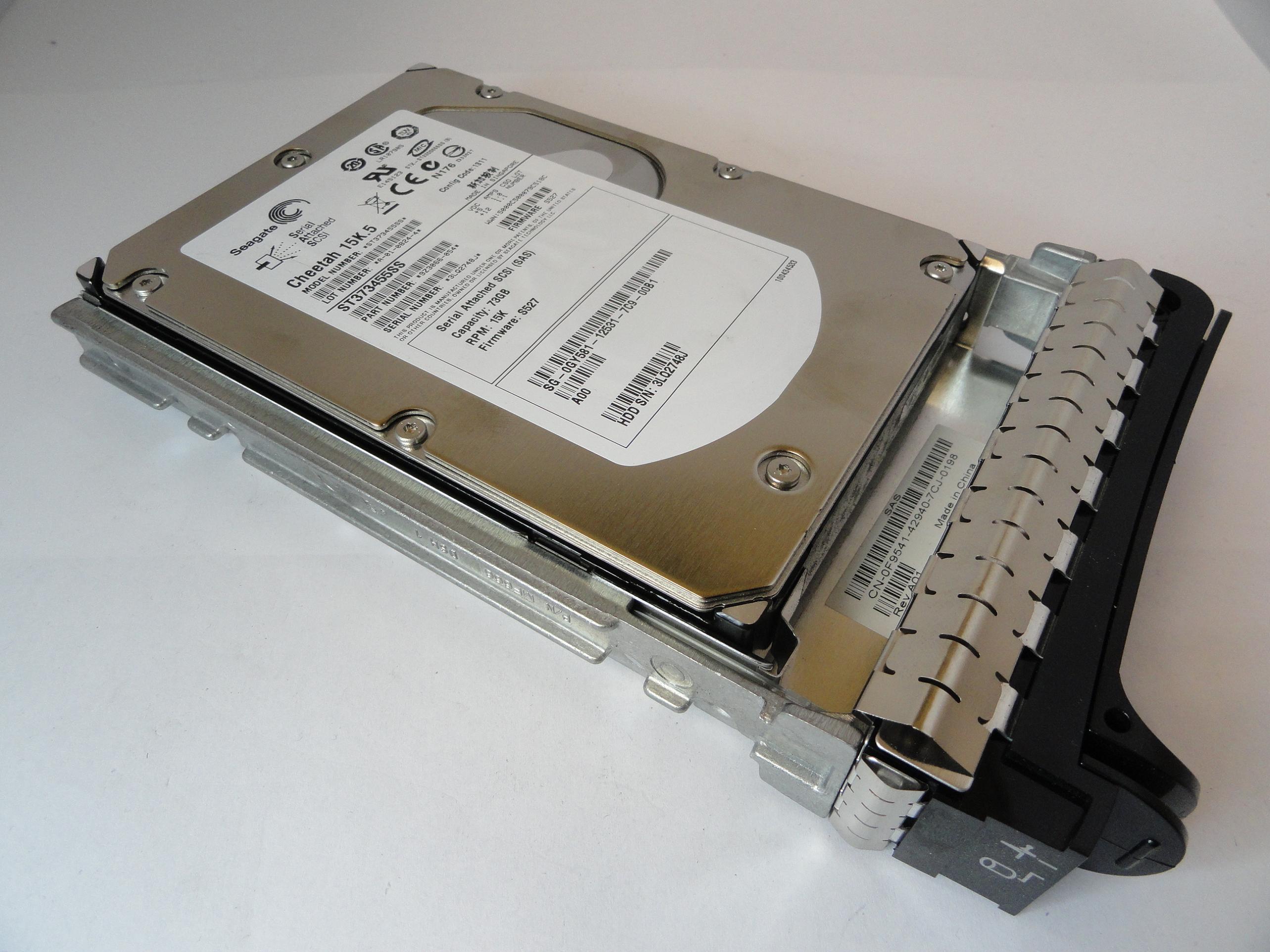 PR21097_9Z3066-054_Seagate Dell 73GB SAS 15Krpm 3.5in HDD - Image4