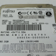 PR00237_CA06557-B048_Fujitsu 80GB IDE 4200rpm 2.5in HDD - Image3