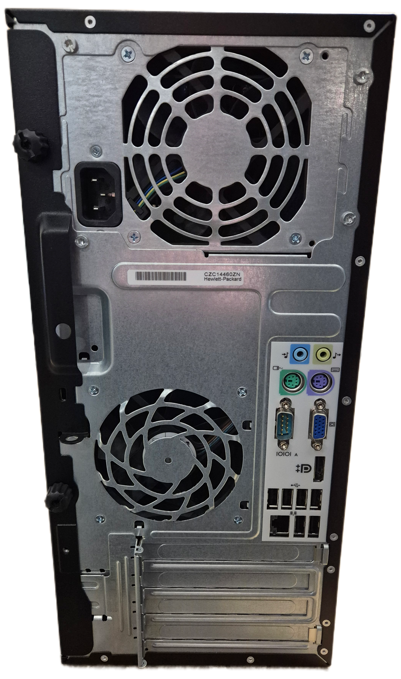 HP Compaq 8200 Elite MT Pentium 2.6GHz 2GB RAM DVD NO HDD NO OS PC ( XY157ET#ABU ) USED