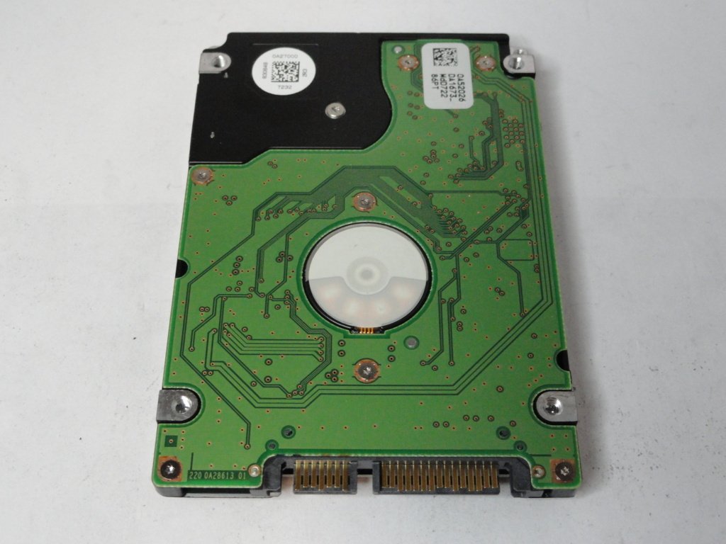 PR20366_0A50687_Hitachi 160Gb SATA 5400rpm 2.5in HDD - Image3