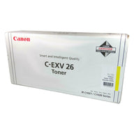 Canon C-EXV26 Yellow Toner Cartridge ( 1657B011 AA ) NEW OLD STOCK FINAL SALE