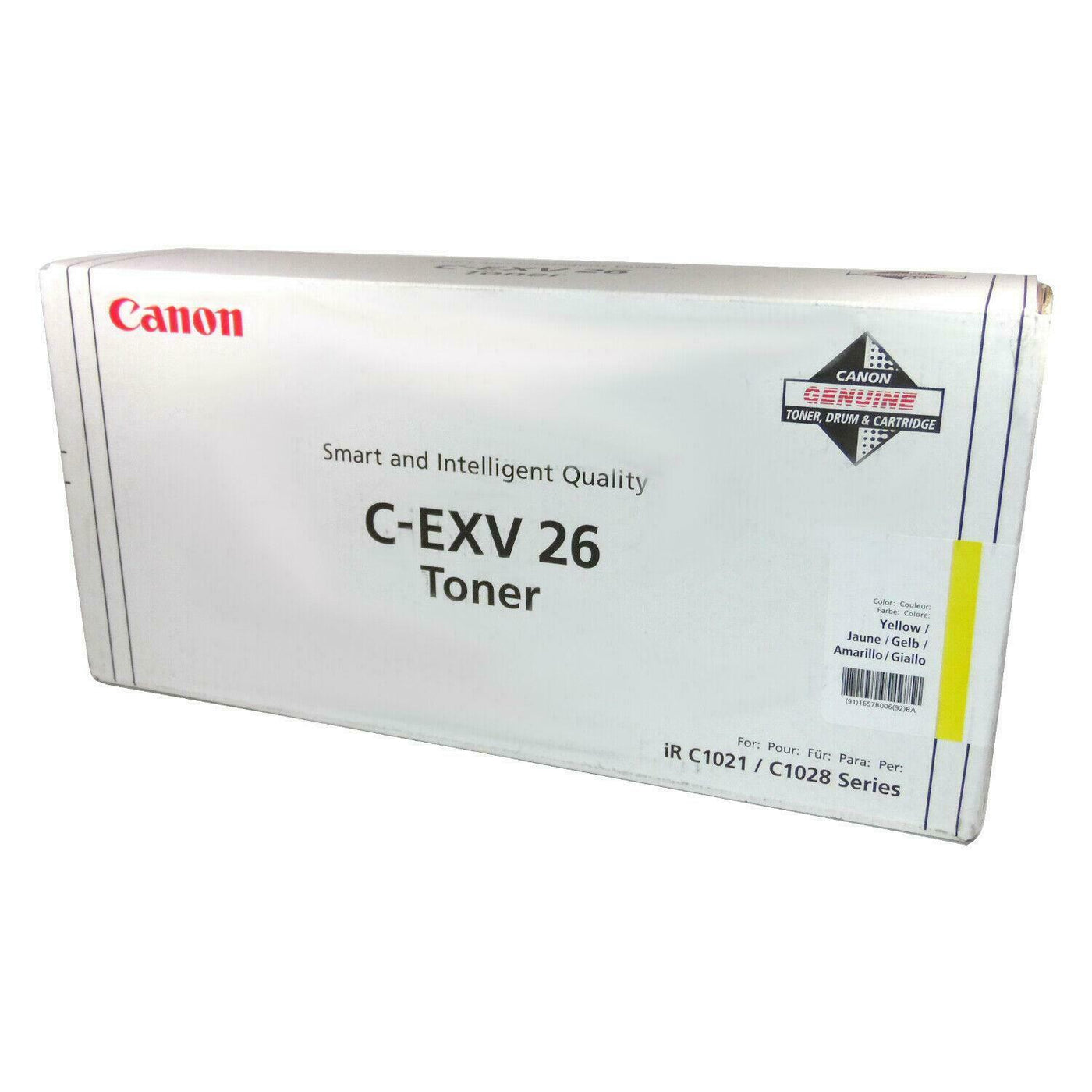 Canon C-EXV26 Yellow Toner Cartridge ( 1657B011 AA ) NEW OLD STOCK FINAL SALE