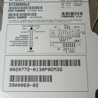 PR22269_9T5006-025_Seagate Sun 36GB SCSI 80 Pin 10Krpm 3.5in HDD - Image2