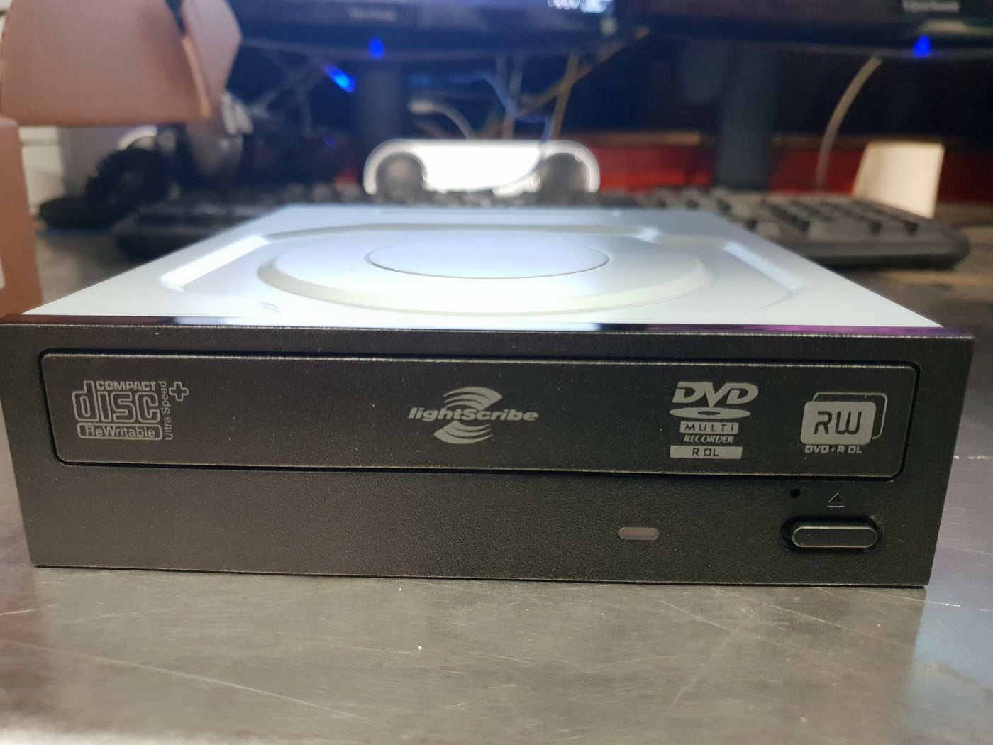 HP DVD/CD Super Multi-Recorder RW DL Optical Drive ( 575781-500 DH-16AAL-DT2 ) REF