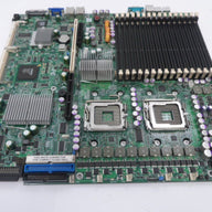 Supermicro Dual Intel 64BIT LGA 771/Socket J Motherboard ( X7DBR-8 ) REF