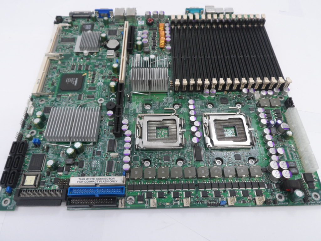 Supermicro Dual Intel 64BIT LGA 771/Socket J Motherboard ( X7DBR-8 ) REF