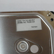 Toshiba HP 500GB SATA 7200rpm 3.5in HDD ( DT01ACA050 751283-001 661697-001 ) REF