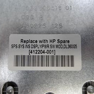 PR10863_412204-001_HP DL360 G5 System Insight Display - Image5