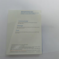 PR24992_543-05747_Microsoft Outlook 2013 Licence Card - 1 User - Image4