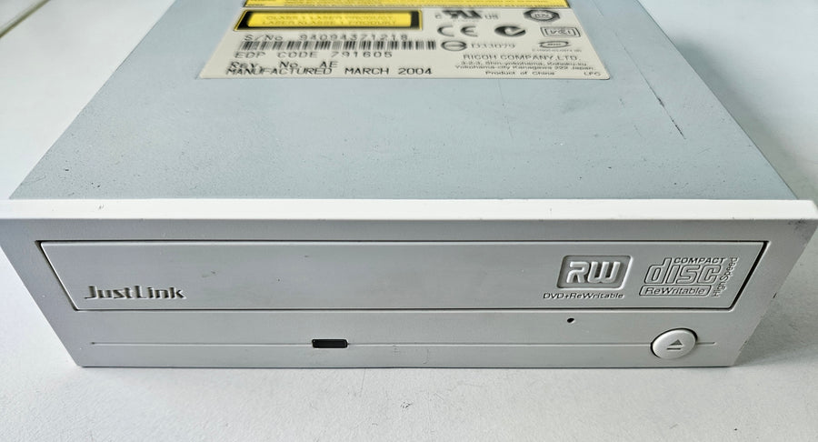 Ricoh DVD+ReWritable IDE Drive ( RW5240A ) USED