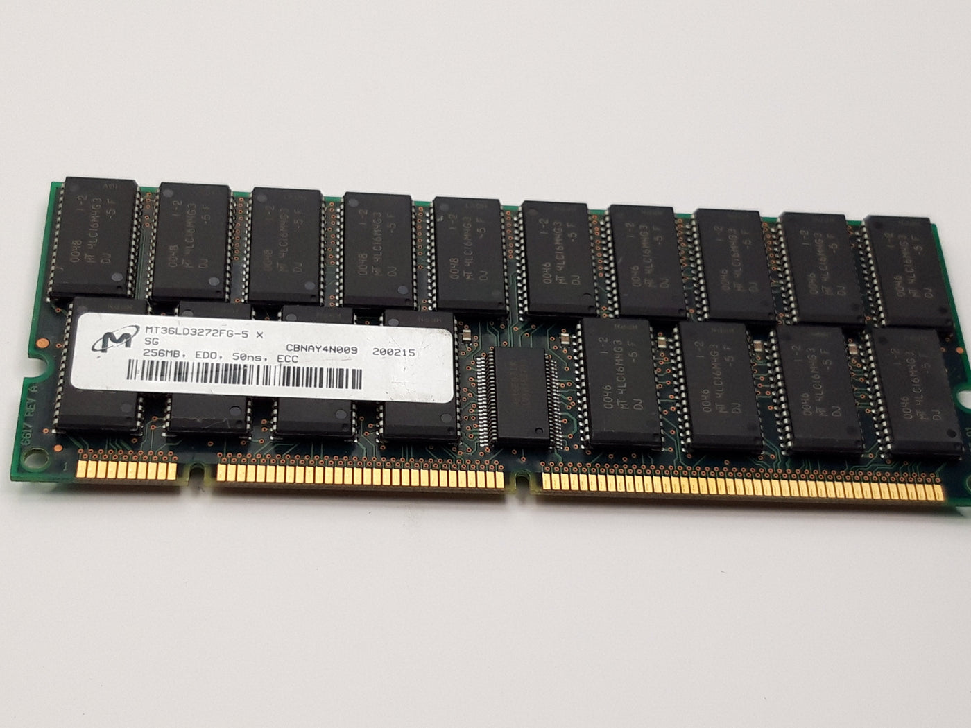 Sun/Micron 256MB EDO 50ns ECC (370-3799-02)(MT36LD3272FG-5) REF