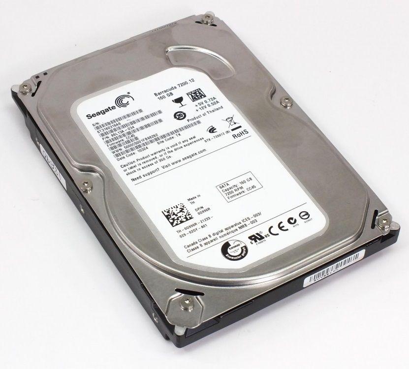 Seagate Dell 160Gb SATA 7200rpm 3.5in HDD ( 9SL13A-037 0G996R ST3160318AS  Ref )