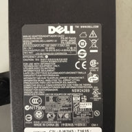 Dell 90W AC Power Adapter LA90PE1-01 IN 240 V OUT 19.5 V (J62H3 USED )