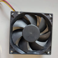 SUPERRED PC Square server fan DC12V0.30A 3 wire 3 pin connector (CHB8012DS-A5)