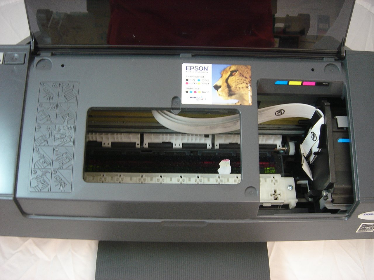 PR02326_B391C_Epson D92 4-Colour Inkjet - 25 Black PPM - Image4