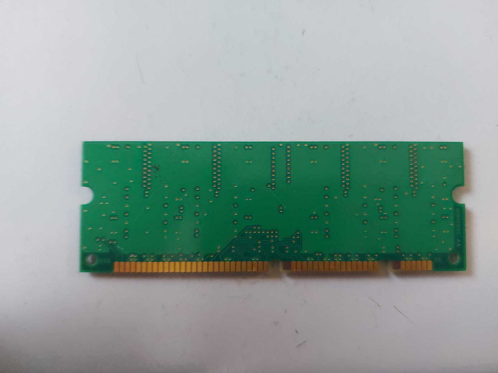 Buffalo 128MB CL2.5 DDR NonECC Unbuffered SDRAM PD333-S128MCJ EP1350H-2533-0-C1