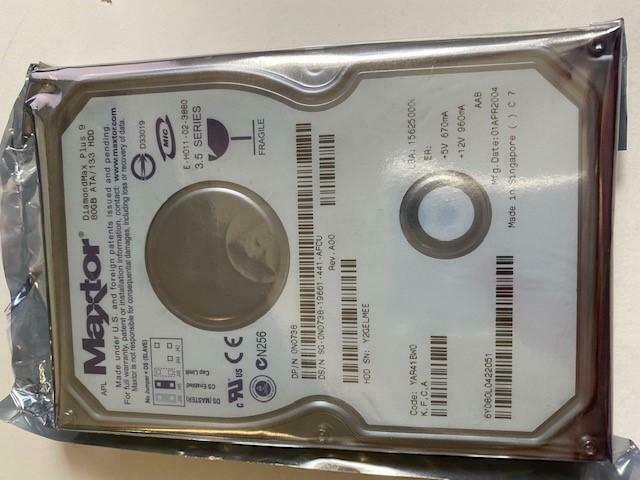 Maxtor Dell 80GB IDE 7200rpm 3.5in HDD ( 6Y080L0 0N0738 ) REF