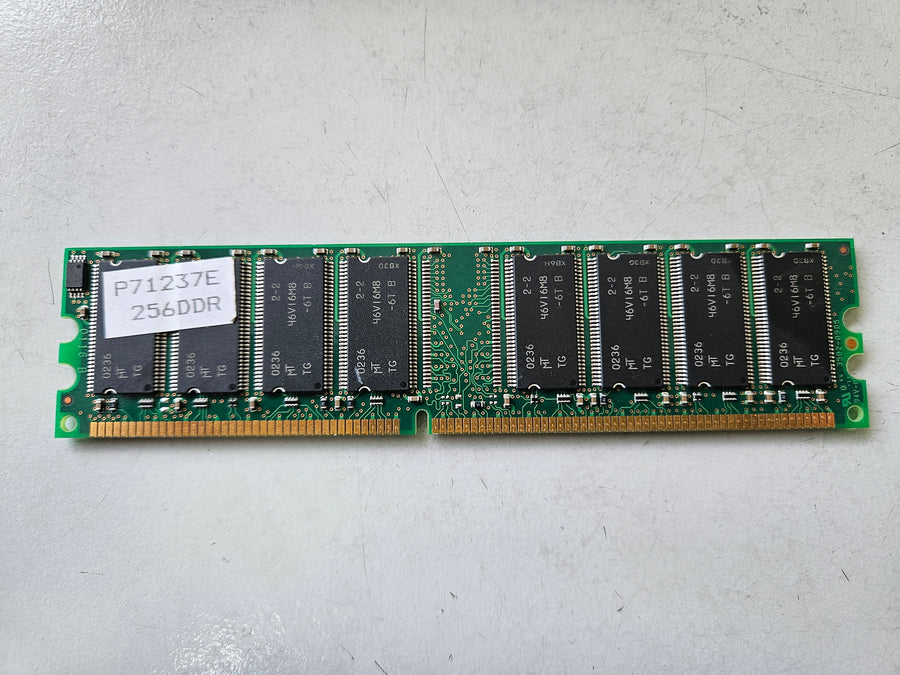 Micron 256MB DDR-333MHz PC2700 CL2.5 184-Pin UDIMM ( MT16VDDT3264AG-335B1 ) REF