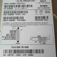 PR23156_9T9001-039_Seagate Dell 36GB SCSI 80 Pin 10Krpm 3.5in HDD - Image3