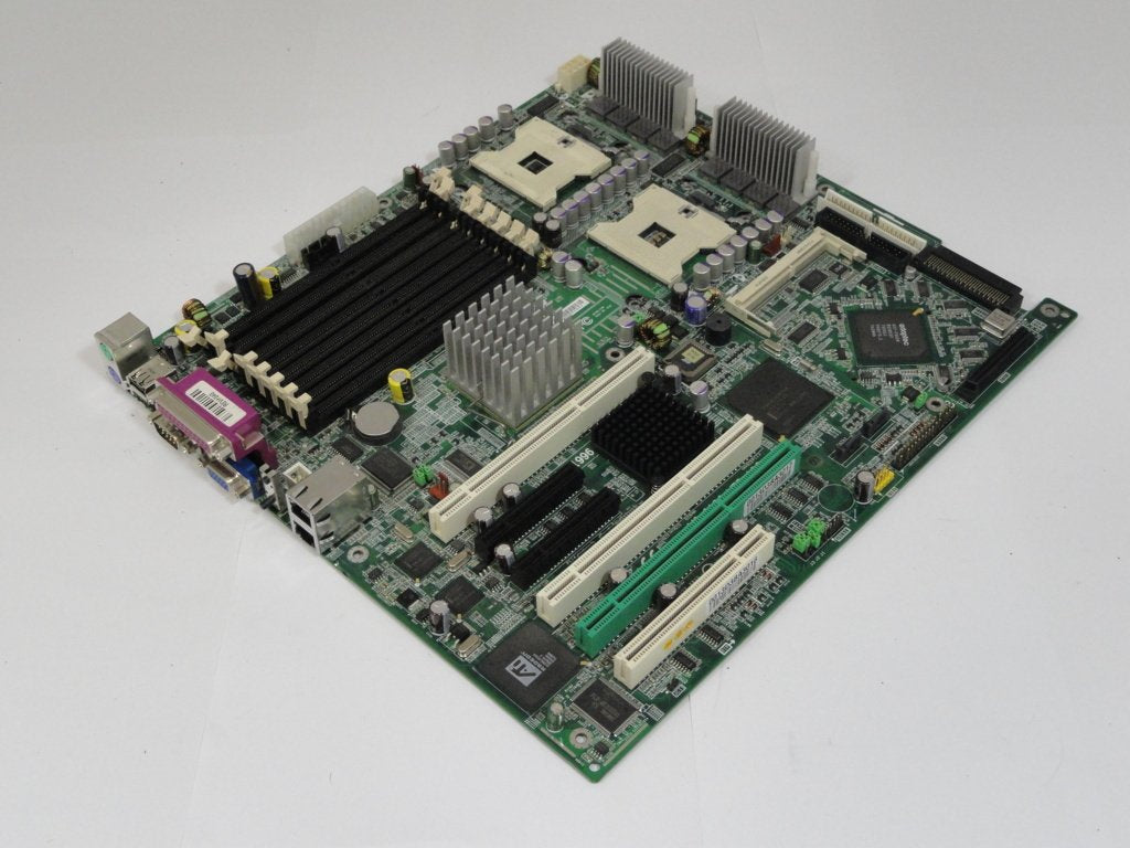 MSI Microstar Dual Socket 604 Server Motherboard ( MS-9136 ) USED
