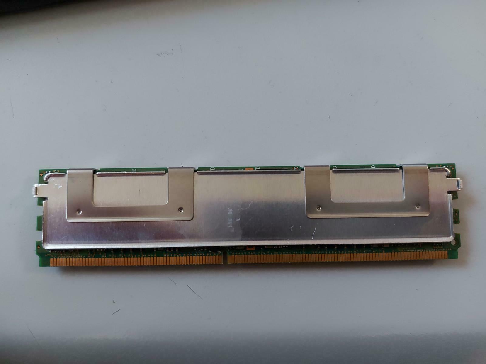 Qimonda Qimonda 2GB DDR2-667MHz PC2-5300 ECC Fully Buffered CL5 240-Pin DIMM ( HYS72T256420EFA-3S-B2 ) REF