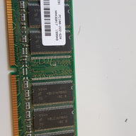 Micron 128MB PC100 100MHz non-ECC Unbuffered CL2 168-Pin DIMM Memory Module (MT8LSDT1664AG-10EB1)