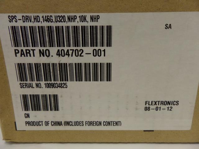 PR26433_9Z2005-030_HP Seagate 146Gb SCSI U320 68pin HDD - Image3