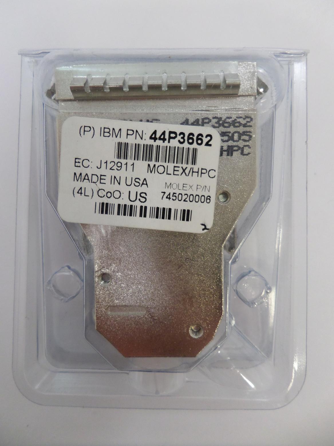 44P3662 - IBM STI Wrap Plug Molex/HPC Add-on Module - NOB