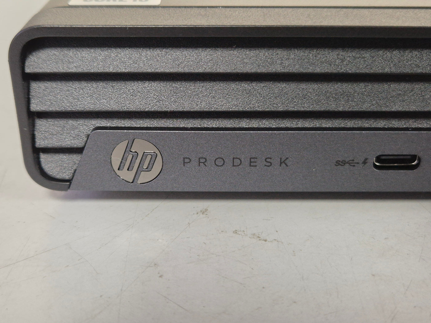 HP ProDesk 400 G6 Mini 250GB SSD 16GB RAM i5-10500T 2.3GHz Win10 boxed w/ accessories ( 123V3ET#ABU ) USED