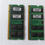 Kingston 2GB DDR2-667MHz PC2-5300 Non-ECC Unbuffered CL5 SoDimm Memory Module (KT833W39035 95295-044)