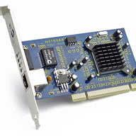 Netgear 32-Bit PCI Copper Gigabit Adapter ( GA302T ) USED