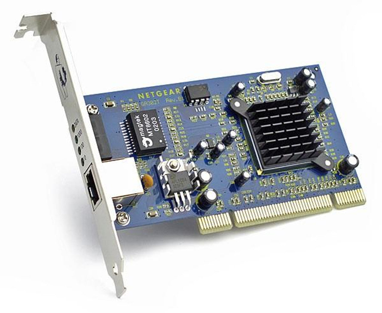 Netgear 32-Bit PCI Copper Gigabit Adapter ( GA302T ) USED