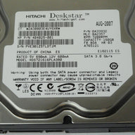 PR23416_0A33932_Hitachi HP 160GB SATA 7200rpm 3.5in HDD - Image2