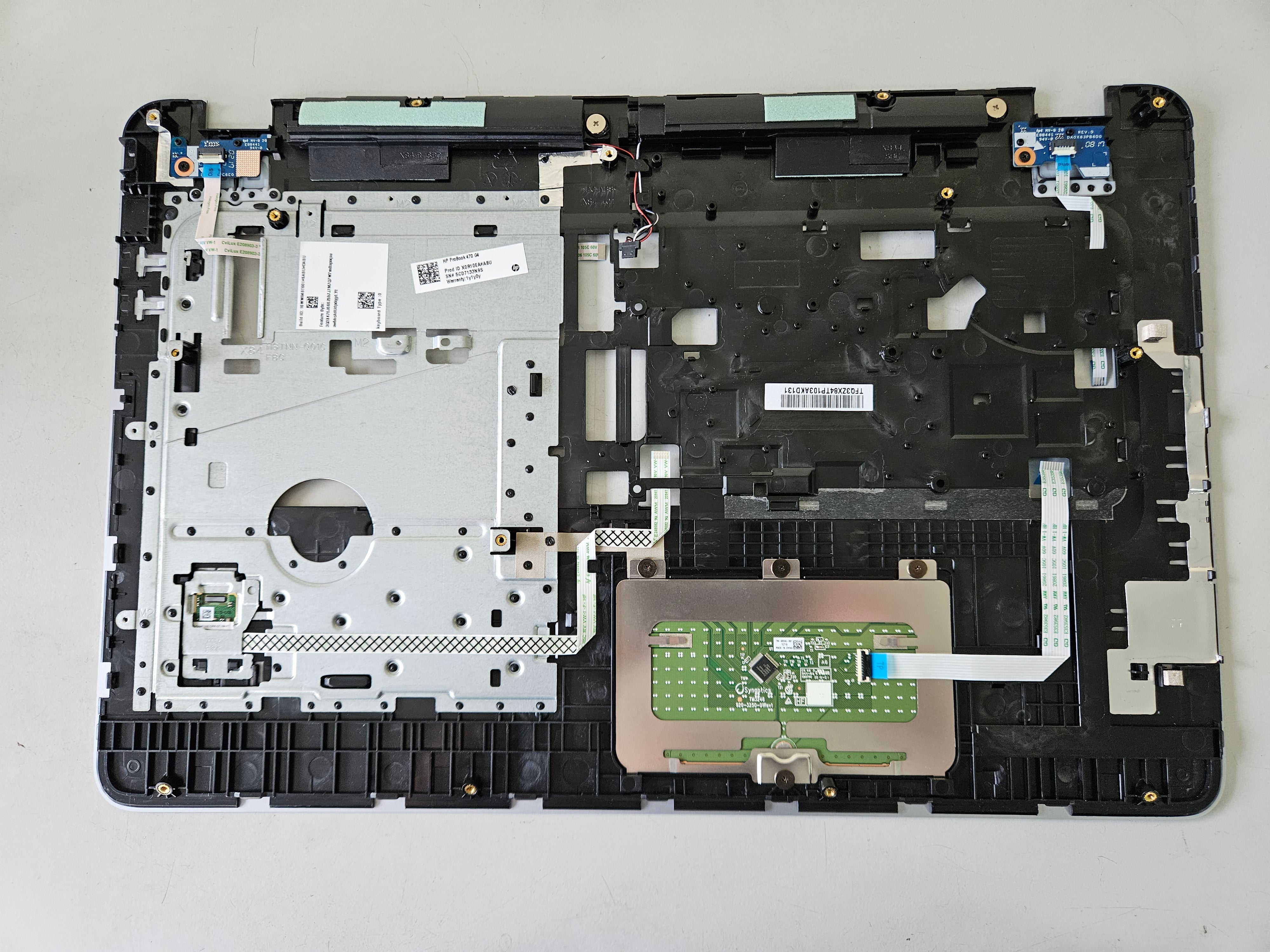 HP ProBook 470 G4 TrackPad with Top Cover USED