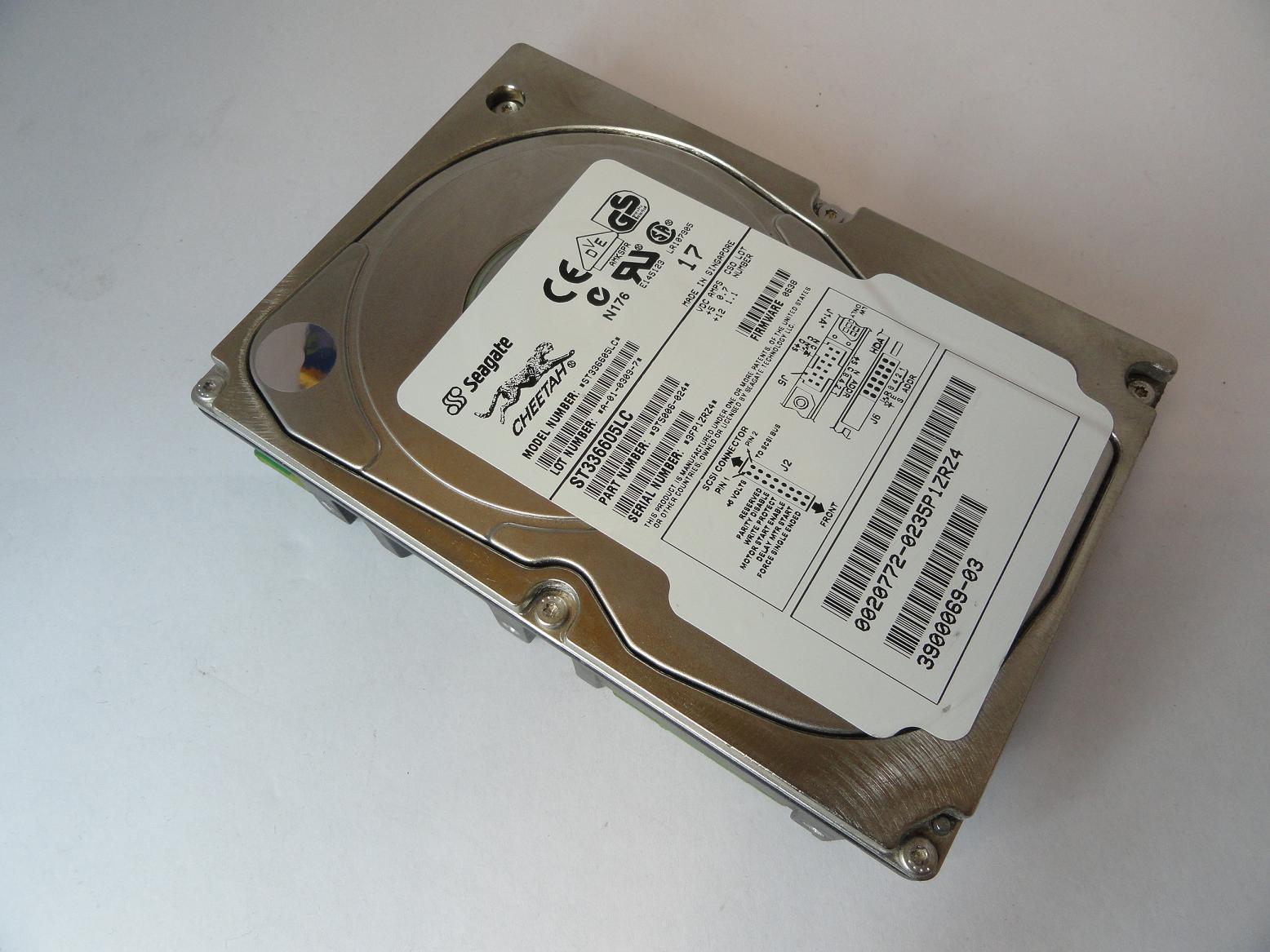 9T5006-024 - Seagate SUN 36Gb SCSI 80 Pin 10Krpm 3.5in HDD - Refurbished